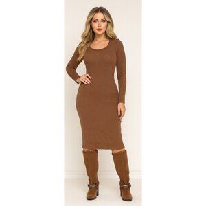 Jessica Simpson Tall Leather Heeled Boots Square Toe Lanasi Women's WOMAN'S 8 B